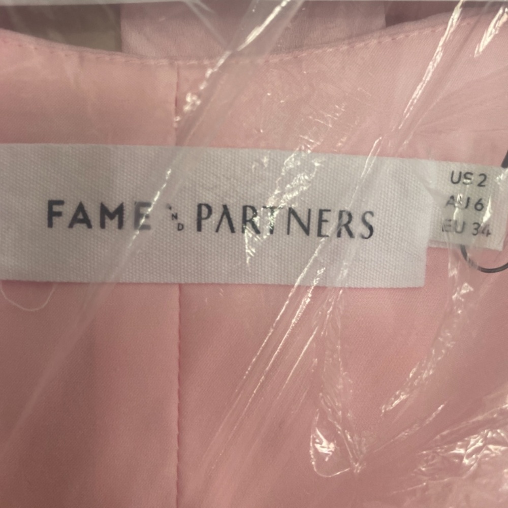 Fame and Partners Kira dress size 2 - Picture 2 of 5